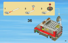 LEGO 3366 instructions page 39 – build guide