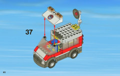 LEGO 3366 instructions page 40 – build guide