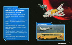 LEGO 3366 instructions page 43 – build guide