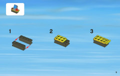 LEGO 3366 instructions page 5 – build guide