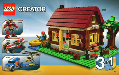 LEGO 3366 instructions page 53 – build guide