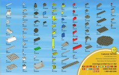 LEGO 3366 instructions page 55 – build guide