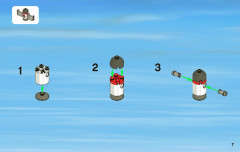 LEGO 3366 instructions page 7 – build guide