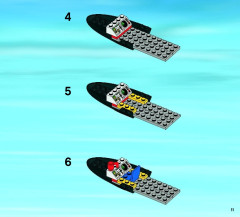 LEGO 3367 instructions page 11 – build guide
