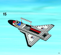 LEGO 3367 instructions page 19 – build guide
