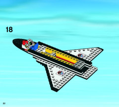 LEGO 3367 instructions page 22 – build guide