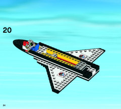 LEGO 3367 instructions page 24 – build guide