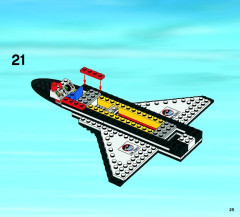 LEGO 3367 instructions page 25 – build guide