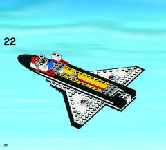 LEGO 3367 instructions page 26 – build guide
