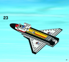 LEGO 3367 instructions page 27 – build guide