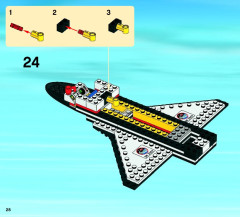 LEGO 3367 instructions page 28 – build guide