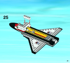 LEGO 3367 instructions page 29 – build guide