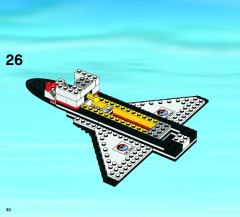LEGO 3367 instructions page 30 – build guide