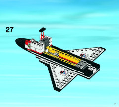 LEGO 3367 instructions page 31 – build guide