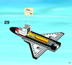 LEGO 3367 instructions page 33 – build guide
