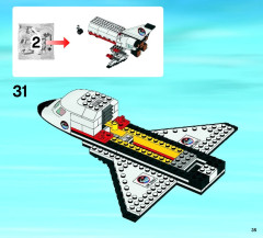 LEGO 3367 instructions page 35 – build guide