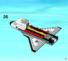 LEGO 3367 instructions page 39 – build guide