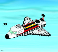 LEGO 3367 instructions page 42 – build guide
