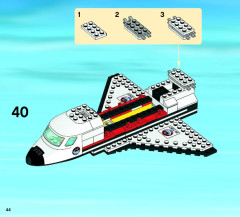 LEGO 3367 instructions page 44 – build guide