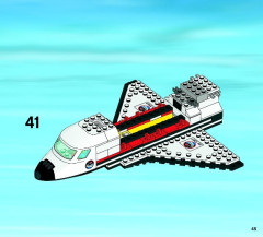 LEGO 3367 instructions page 45 – build guide