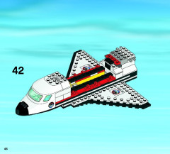 LEGO 3367 instructions page 46 – build guide