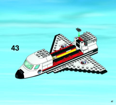 LEGO 3367 instructions page 47 – build guide