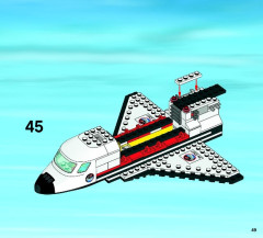 LEGO 3367 instructions page 49 – build guide