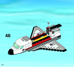 LEGO 3367 instructions page 50 – build guide