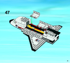 LEGO 3367 instructions page 51 – build guide