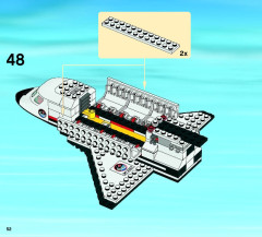LEGO 3367 instructions page 52 – build guide