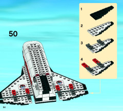 LEGO 3367 instructions page 54 – build guide