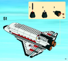 LEGO 3367 instructions page 55 – build guide
