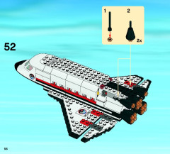 LEGO 3367 instructions page 56 – build guide