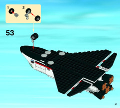 LEGO 3367 instructions page 57 – build guide