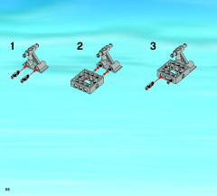 LEGO 3367 instructions page 58 – build guide