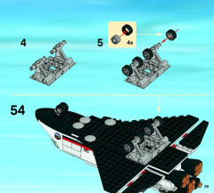 LEGO 3367 instructions page 59 – build guide