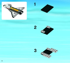 LEGO 3367 instructions page 6 – build guide