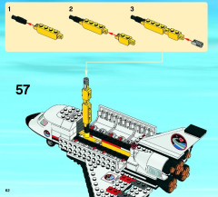 LEGO 3367 instructions page 62 – build guide