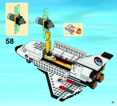 LEGO 3367 instructions page 63 – build guide