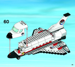 LEGO 3367 instructions page 65 – build guide