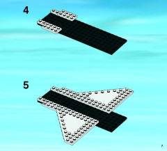 LEGO 3367 instructions page 7 – build guide