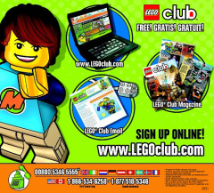 LEGO 3367 instructions page 74 – build guide