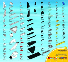 LEGO 3367 instructions page 75 – build guide