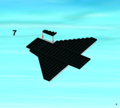 LEGO 3367 instructions page 9 – build guide