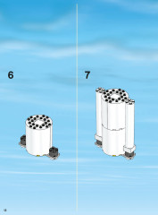 LEGO 3368 instructions page 12 – build guide