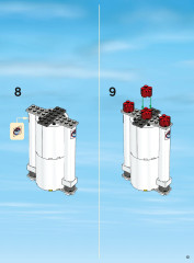 LEGO 3368 instructions page 13 – build guide