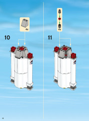LEGO 3368 instructions page 14 – build guide