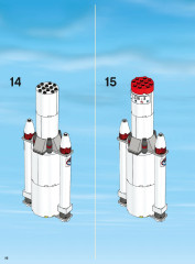 LEGO 3368 instructions page 16 – build guide
