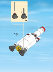 LEGO 3368 instructions page 17 – build guide