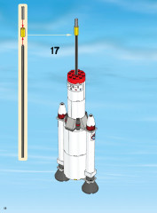 LEGO 3368 instructions page 18 – build guide